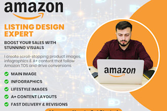amazone listing design expert
