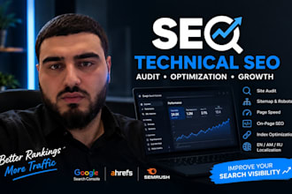 fix technical SEO indexing and core web vitals
