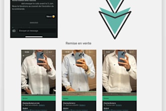 help you to generate salary on vinted with my business plan