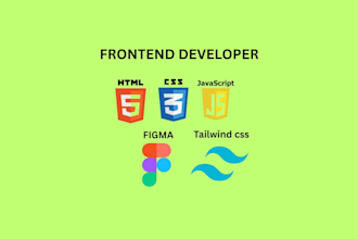 convert figma to html,css,tailwind css,javascript responsive website