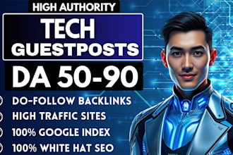 publish technology guest post on high da tech blog with dofollow tech backlink