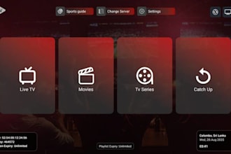 rebrand iptv smarter pro, ibo player, xciptv, tivimate, sparkle with multi dns