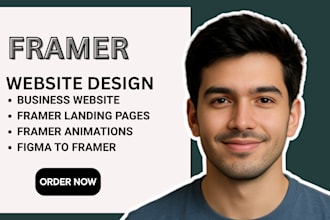 build framer website,framer website design,framer landing page,amination website