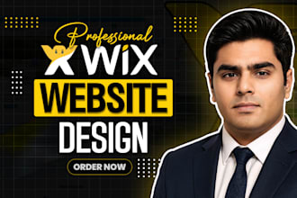 do wix website design, redesign business wix website, website development