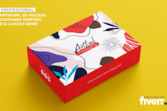 do packaging box design, product packaging, and mailer box