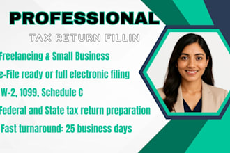 professional tax return preparation for individuals