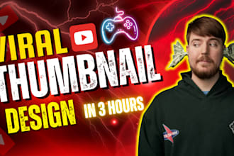 make clickable mrbeast style thumbnails