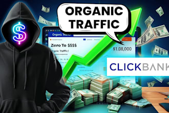 clickbank earning link, affiliate link promotion, earning passive income promo