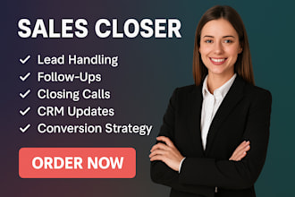 be your sales rep high ticket sales closer b2b sales closer sales funnel expert
