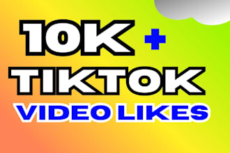 add 1000 high quality tiktok video likes