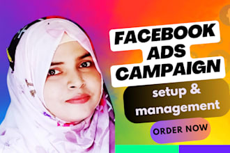 create and setup facebook ads campaign professionally