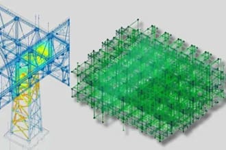 use revit, tekla, fem to design your structural project