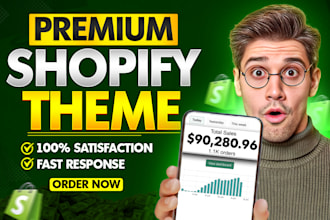 install the best shopify premium theme