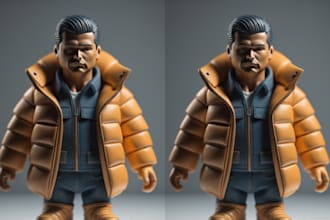 sculpt articulated action figure and collectible toy model