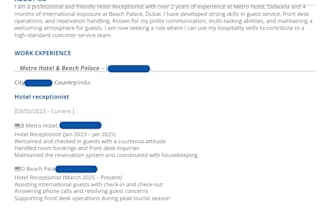 write a job winning europass CV ats resume and motivating cover letter