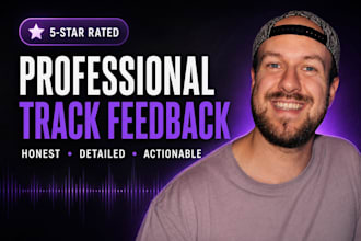 give detailed professional feedback on your electronic music track