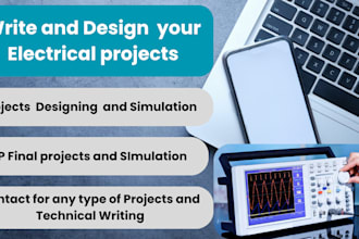 deliver simulation based  electrical engineering reports