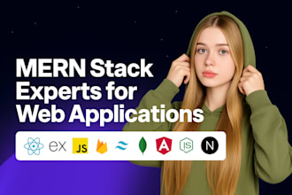 develop a modern web app with HTML and CSS