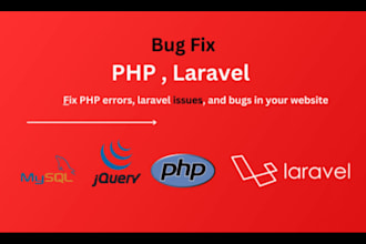 consult or troubleshoot your laravel, PHP, or scalable web application