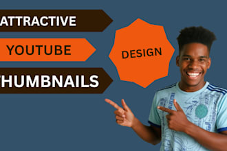 design eye catching  thumbnails for your business