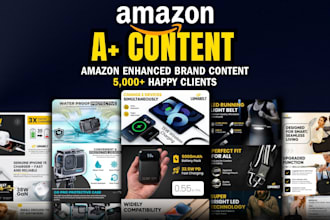 design amazon a plus content or amazon ebc
