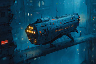 do sci fi illustration and sci fi art