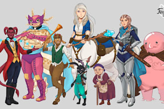 draw your oc or roleplay character