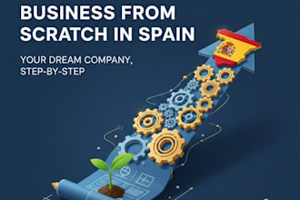 create your spanish company from scratch