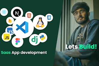 build ai saas app, custom mvp, and scalable web application