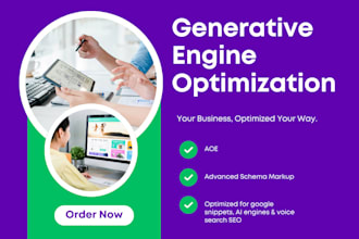 do generative engine optimization for chatgpt, gemini and copilot