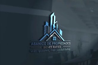 make modern minimalist real estate, house, property and architecture logo design