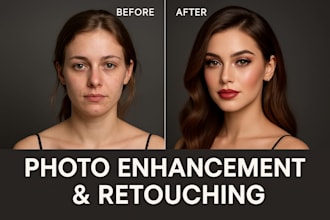 enhance and retouch your photos professionally