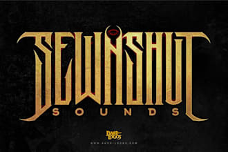 design rock,metal,dj or music band logo