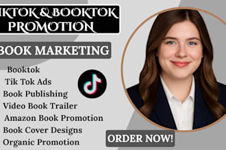 do book promotion tik tok booktok book promotion amazon KDP ads ebook marketing