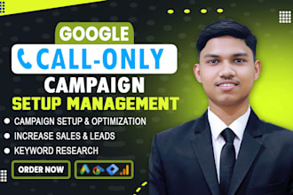 manage google ads PPC campaigns for more calls and conversions