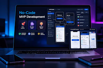 build startup mvp using no code tools fast