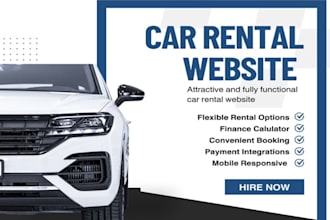 design car rental website automotive dealership website,  car dealership website