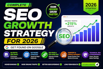 complete SEO growth strategy for 2026 get found on google