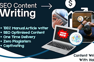 do content writing and blog writing