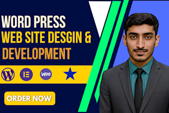 create a high converting wordpress business website with free speed boost