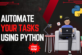 automate your tasks using python scripts