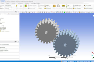 provide fea, cad, and vibration analysis
