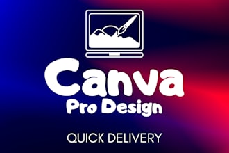 canva design quick delivery