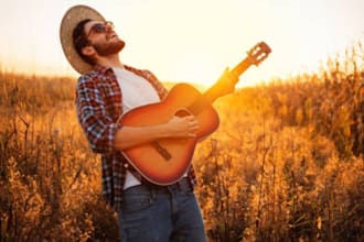 record professional violin and fiddle viola parts for your music track