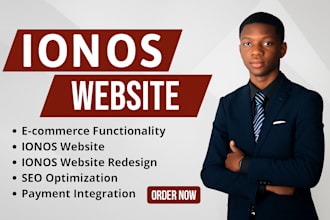 do ionos website design, ionos website redesign, ionos website ecommerce website