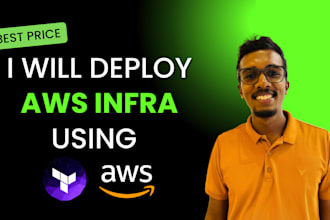 deploy and manage AWS infrastructure using terraform