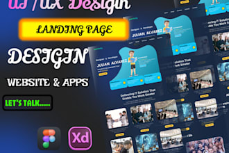 be your expert designer for modern clean UI and UX