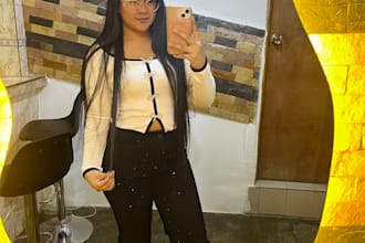 your model for photos and videos