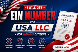 get ein number for usa llc with irs confirmation letter