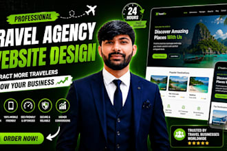build a wordpress travel agency or tour booking website
